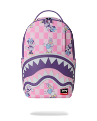 DISNEY MINNIE DAISY CHECK BACKPACK