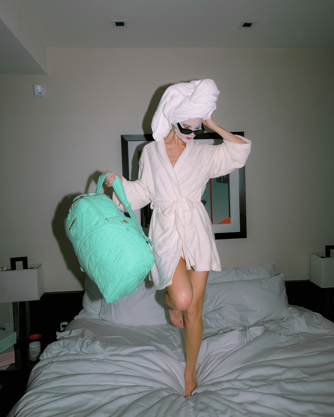 BABY BEAR BADDIE - MINT CONDITION BACKPACK