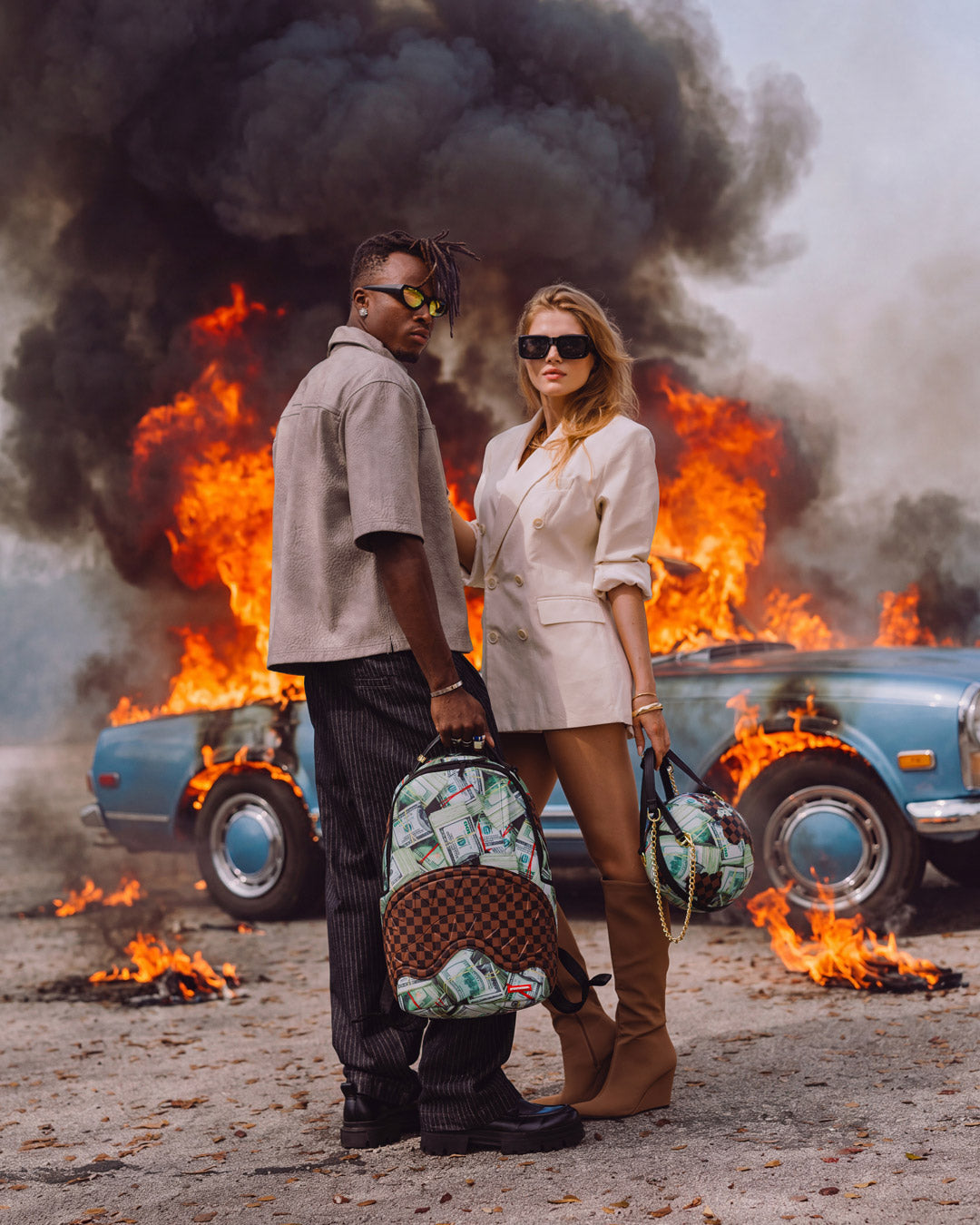 FULLY LOADED BACKPACK
