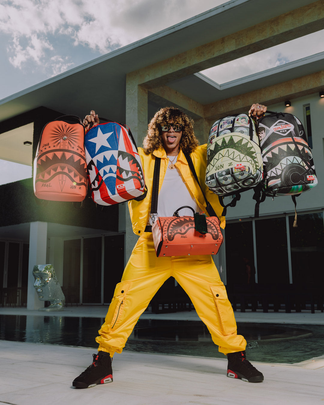 JON Z TATTOOS MINI DUFFLE