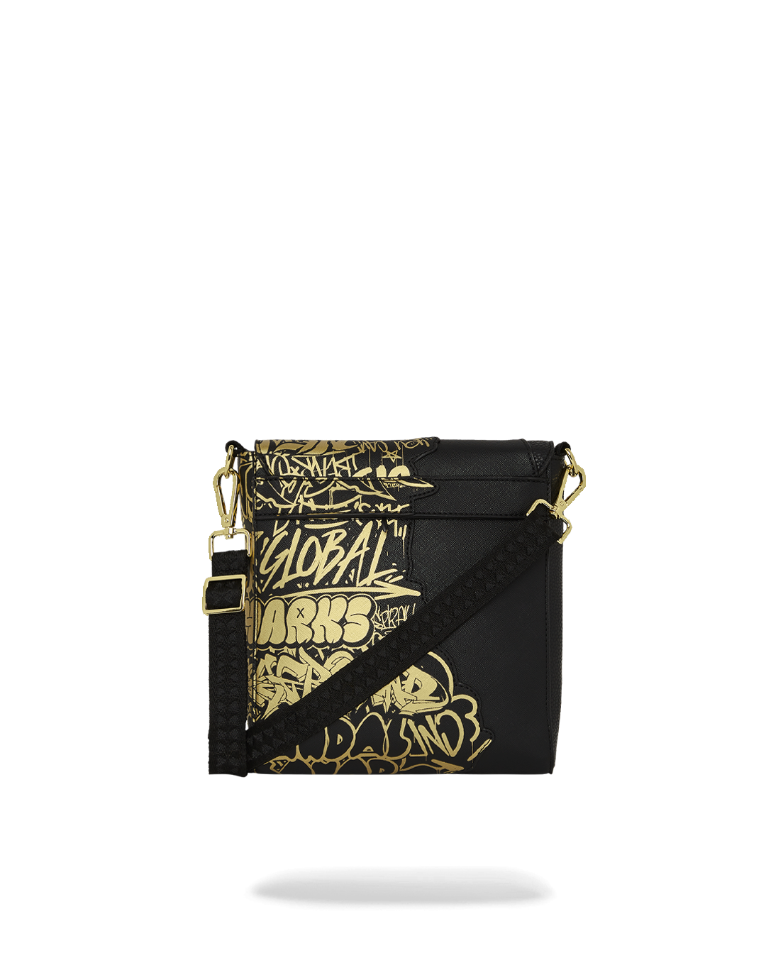 HALF GRAFF GLIDE MESSENGER BAG