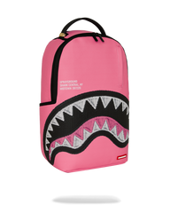 SHARK CENTRAL EMBROIDERED EFFECT BACKPACK