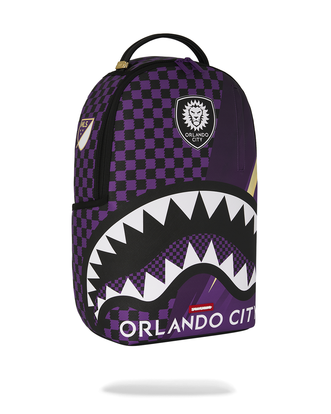MLS COLLAB - ORLANDO CITY CHECK SPLIT DLXSV BACKPACK