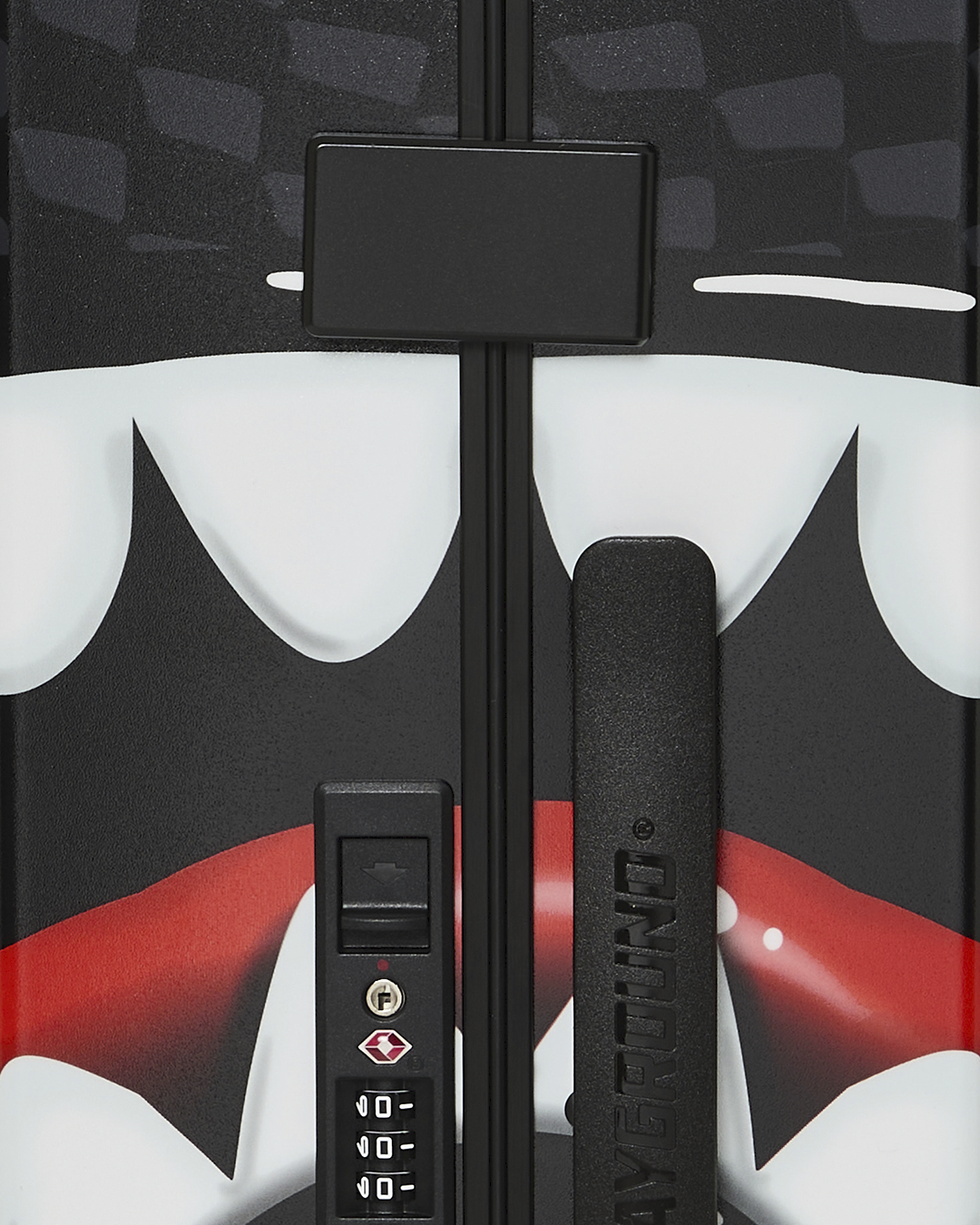 SHARKS IN PARIS HYPER PUFF CARRY-ON LUGGAGE