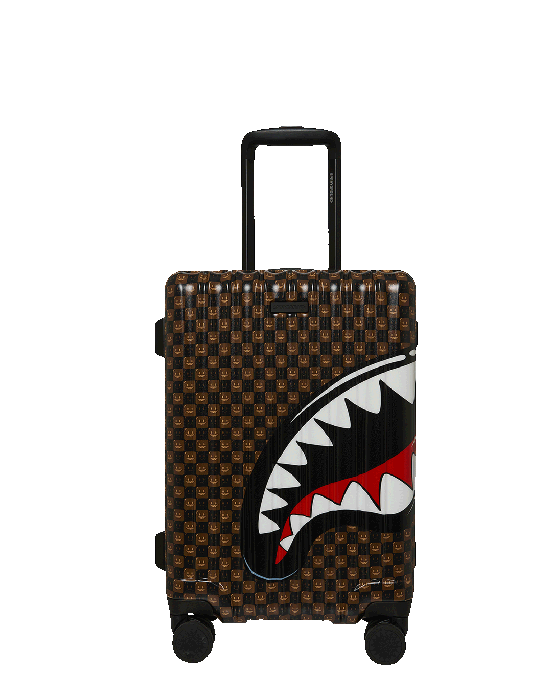 SHARKS IN PARIS GRIN & GRIND CARRY-ON LUGGAGE