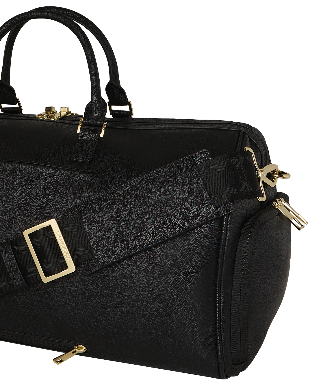 GOLD FANG DUFFLE