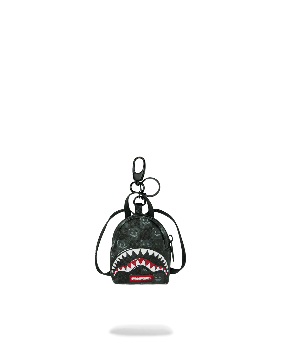 SHINOBI SHARKS IN PARIS BACKPACK KEYCHAIN