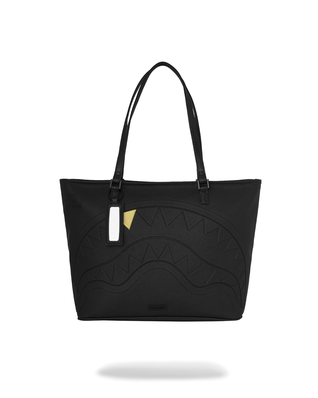 THE GOLDEN FANG SHARK TOTE