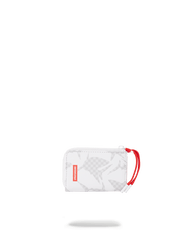 SHARK CHECK (WHITE) WALLET
