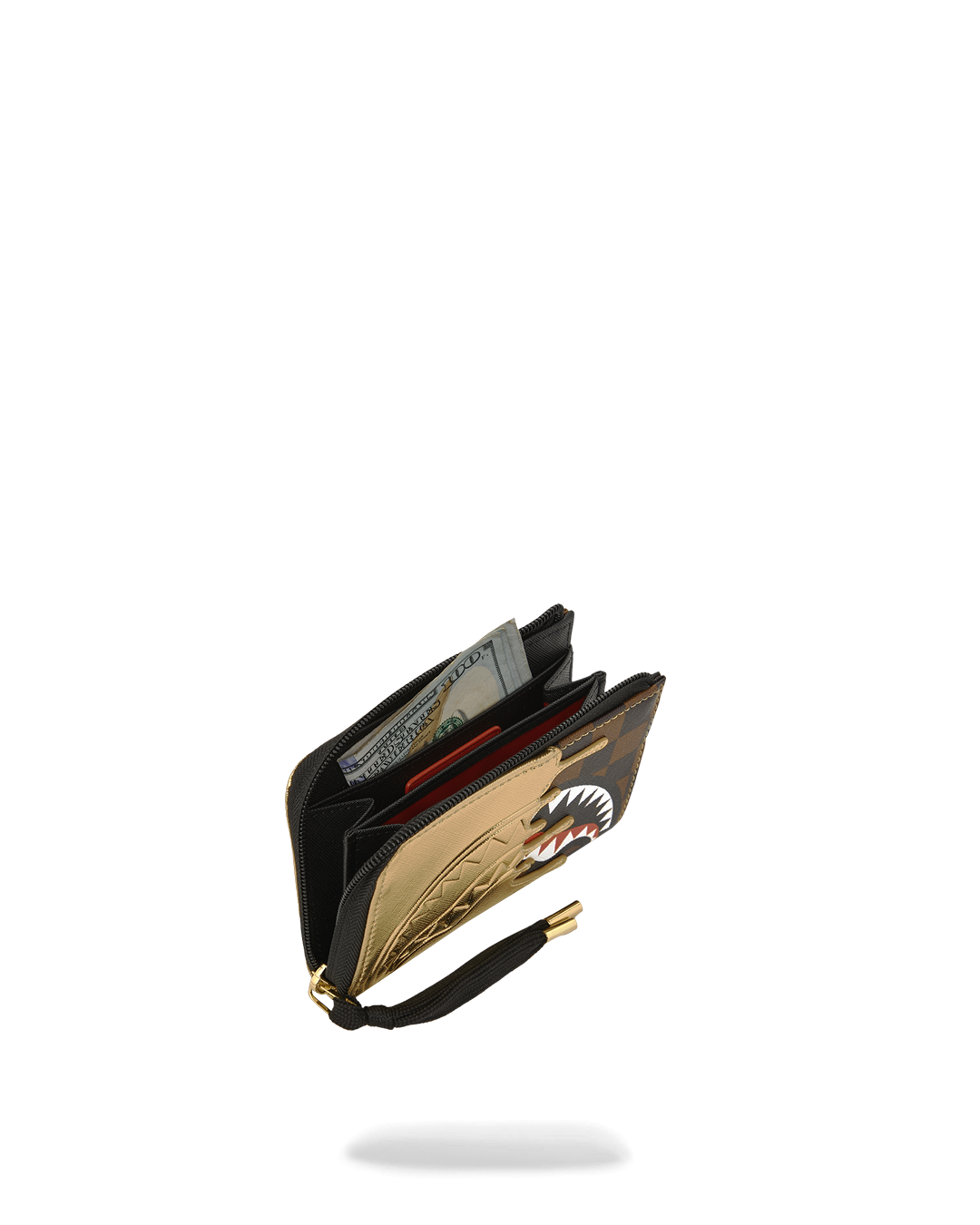 GOLDEN DYNASTY DRIP WALLET
