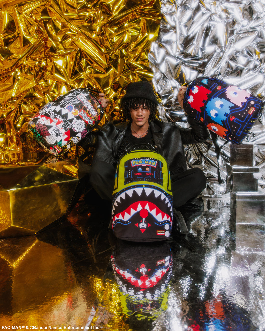 PAC-MAN ARCADE DLXR BACKPACK